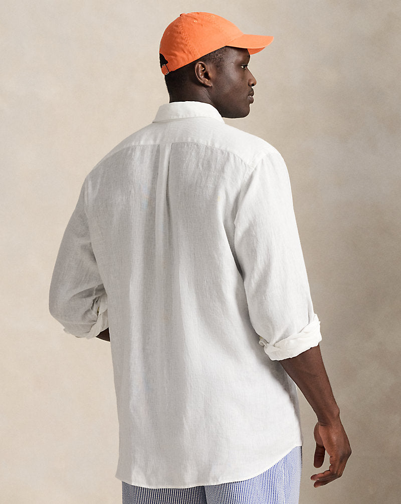 Linen Shirt Ceramic White