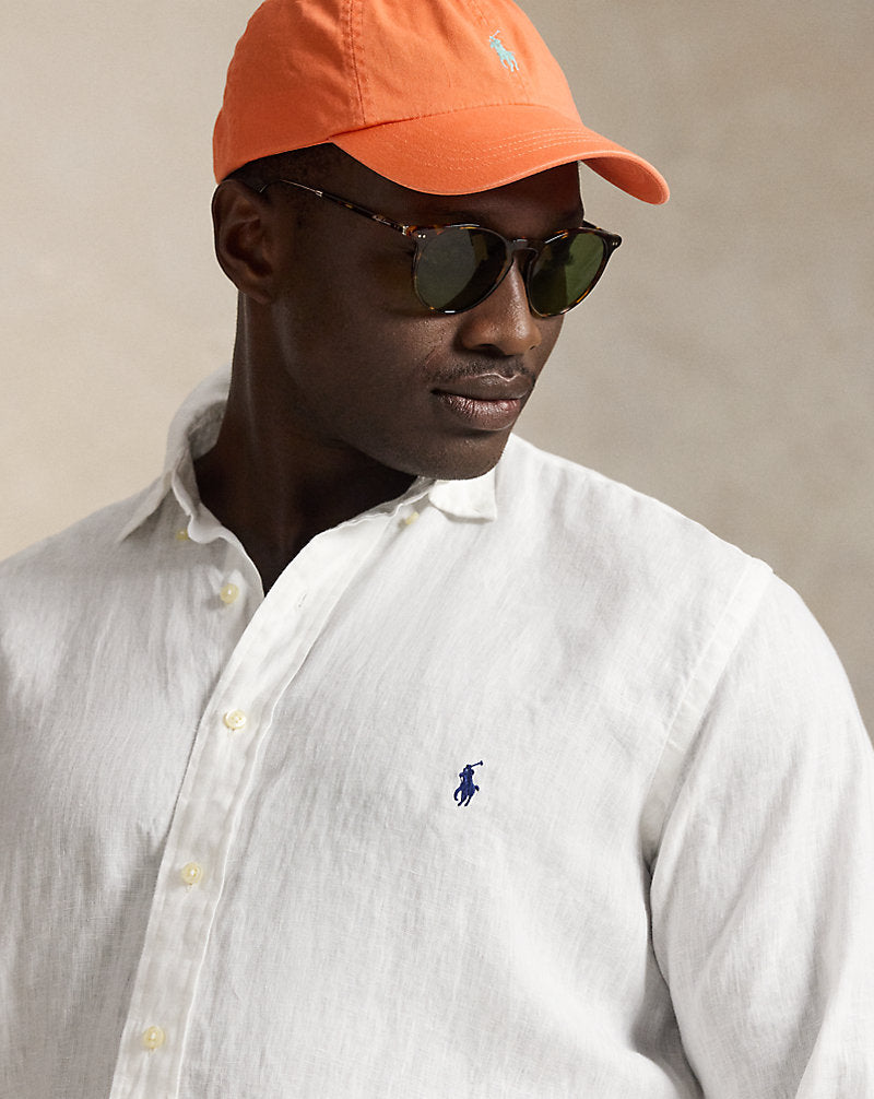 Linen Shirt Ceramic White