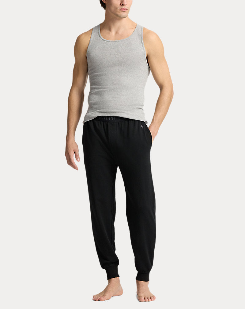 French Terry Sleep Jogger Polo Blue