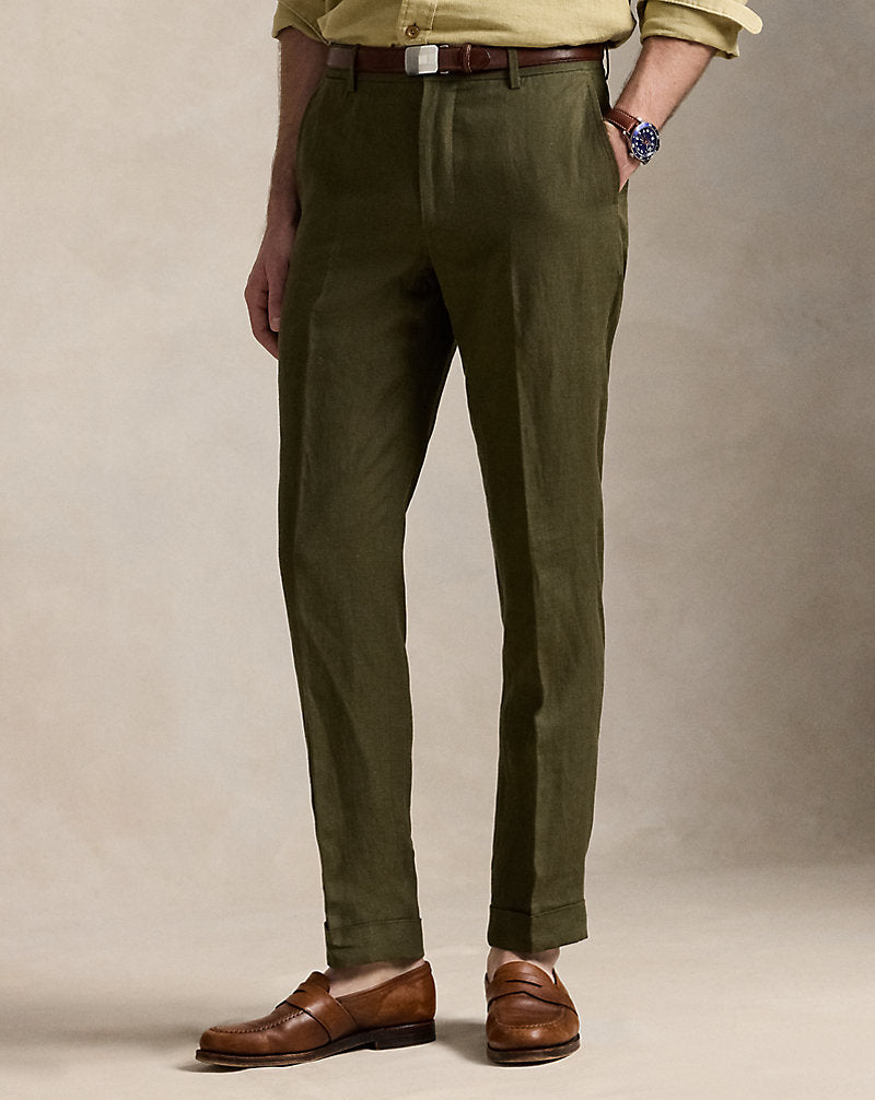 Linen Suit Trouser Armadillo