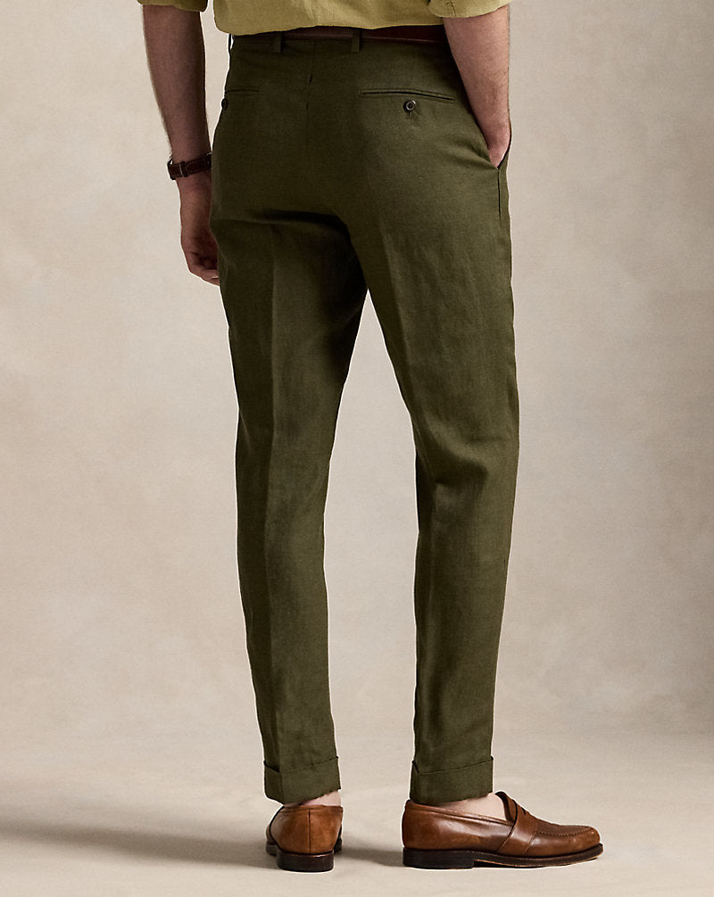 Linen Suit Trouser Armadillo