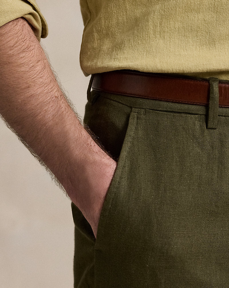 Linen Suit Trouser Armadillo