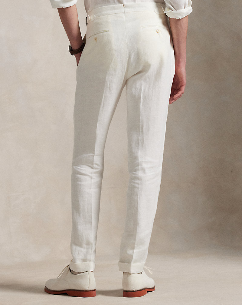 Linen Trouser Cream