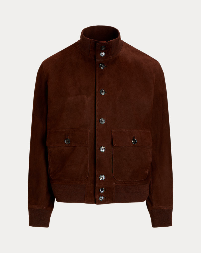 Suede Jacket Brown