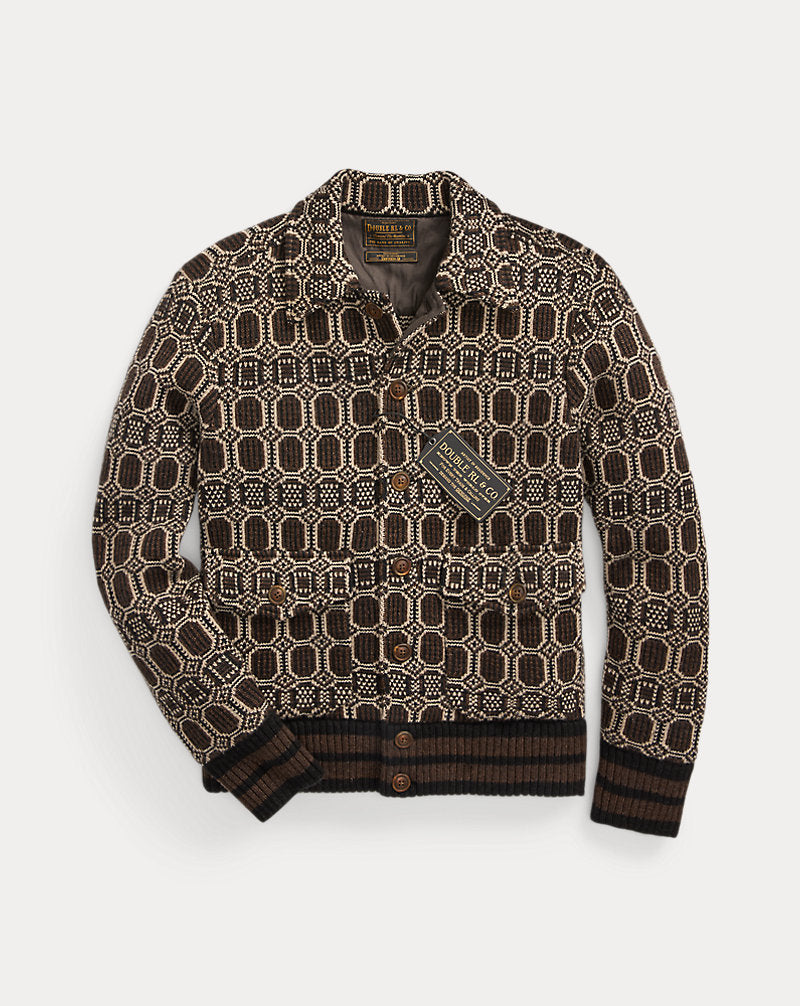 x Zefren-M Jumper Jacket Black/Cream Multi