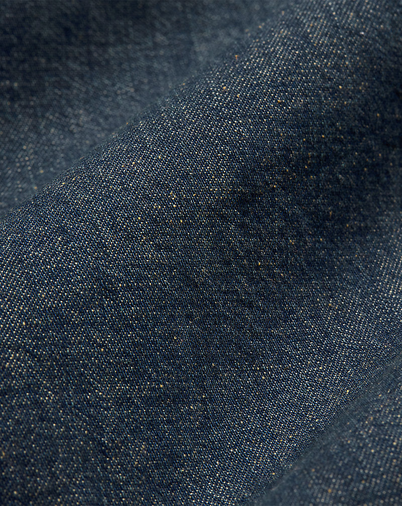 Indigo Denim Overshirt Dark Wash