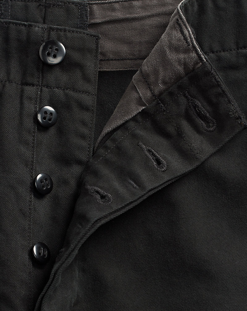 Chino Officer's Trouser Black