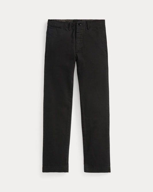 Chino Officer's Trouser Black