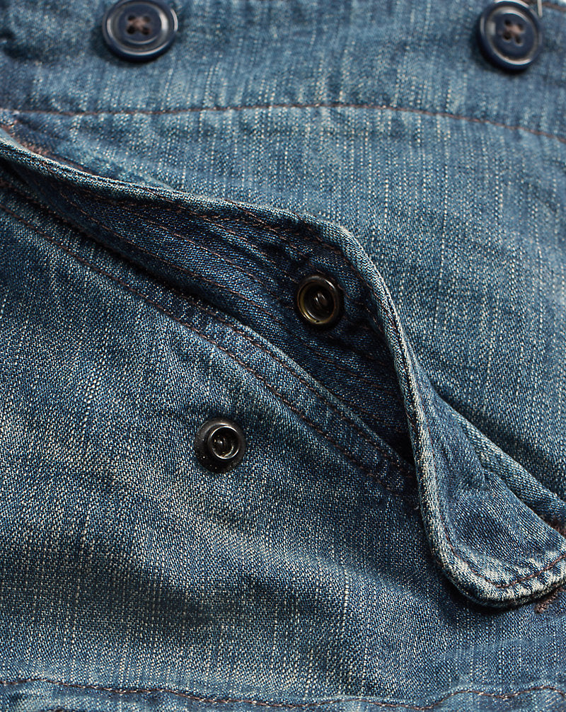 Regiment Sedgwick Denim Cargo Short Sedgwick Wash