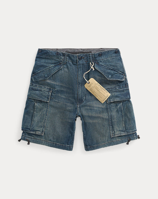 Regiment Sedgwick Denim Cargo Short Sedgwick Wash
