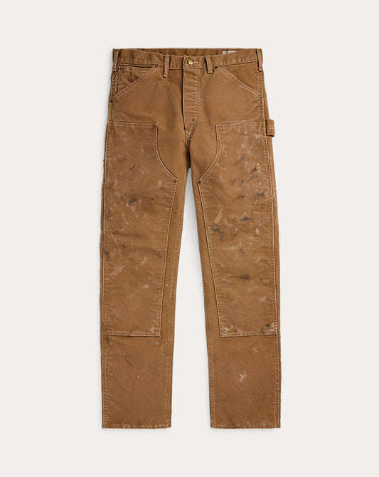 Engineer Fit Carpenter Trouser Khaki