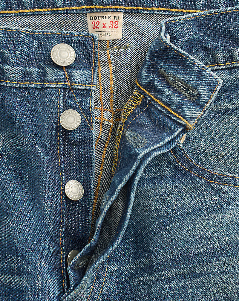 Slim Boot Sutton Repaired Selvedge Jean Sutton Wash