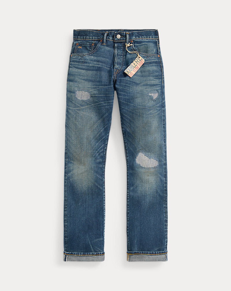 Slim Boot Sutton Repaired Selvedge Jean Sutton Wash