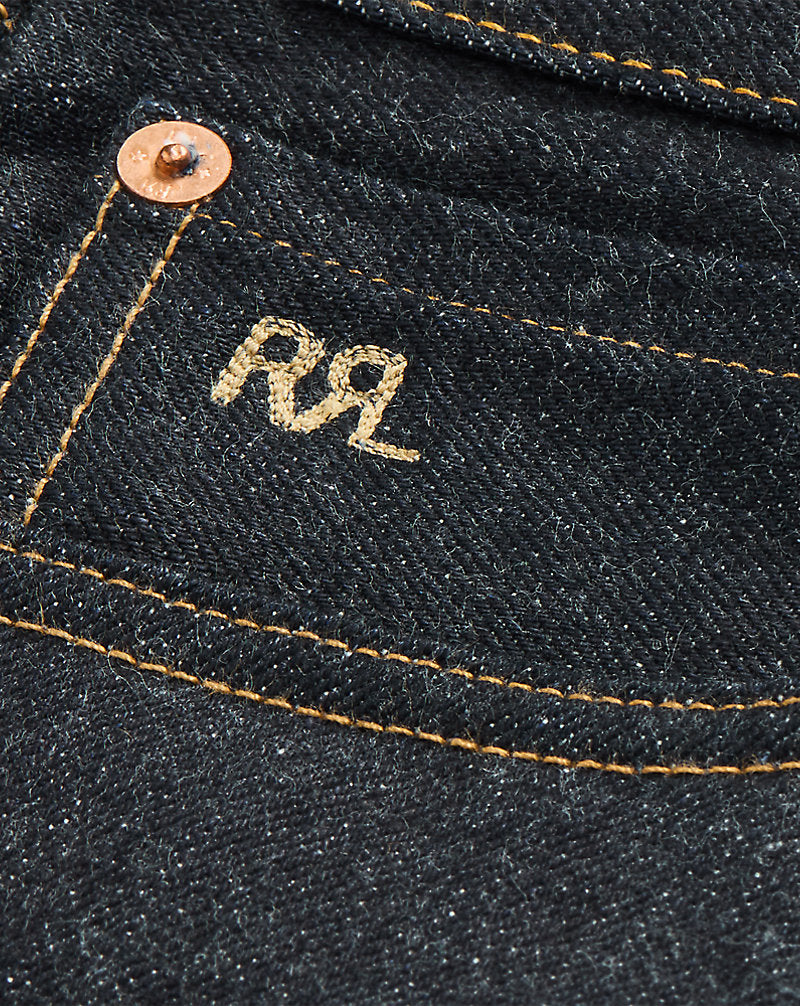 High Slim East-West Selvedge Jean East/West Rinse