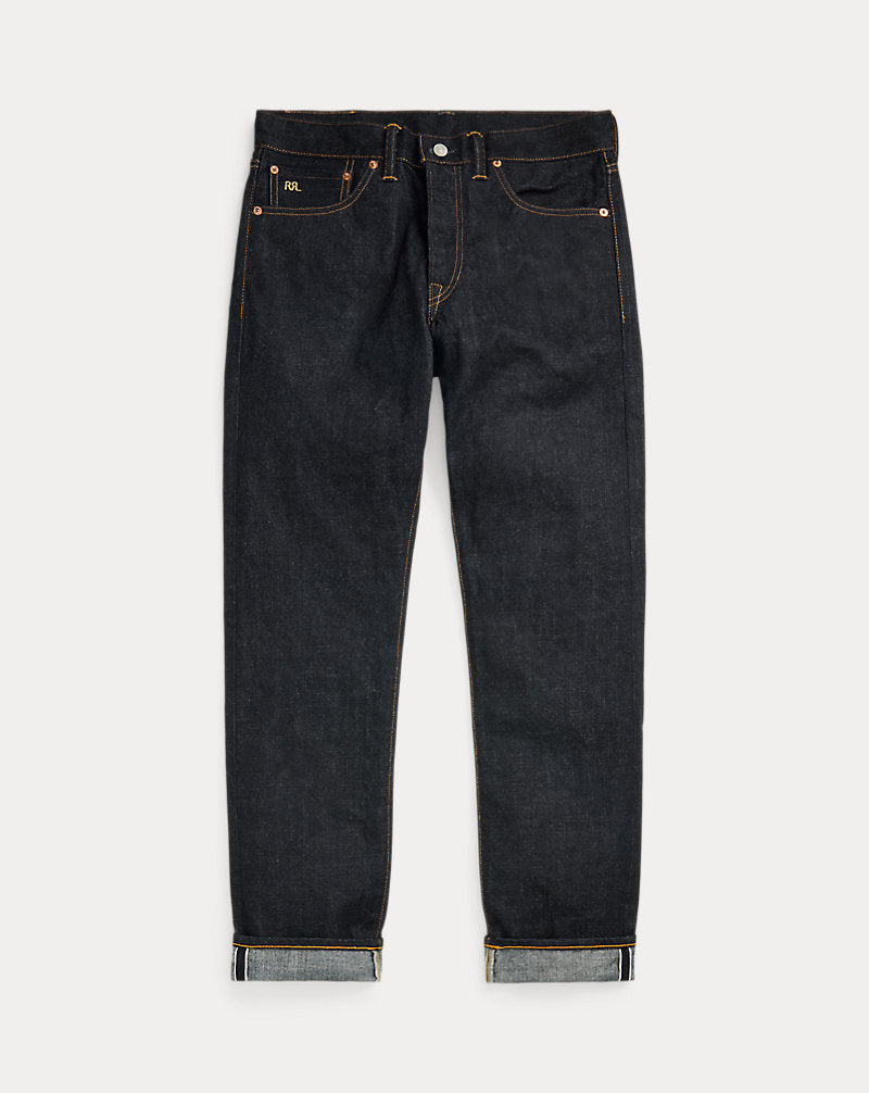 High Slim East-West Selvedge Jean East/West Rinse