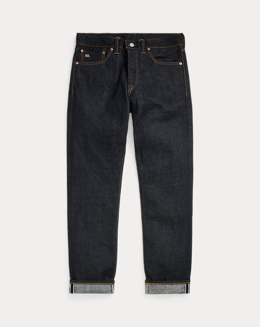 High Slim East-West Selvedge Jean East/West Rinse