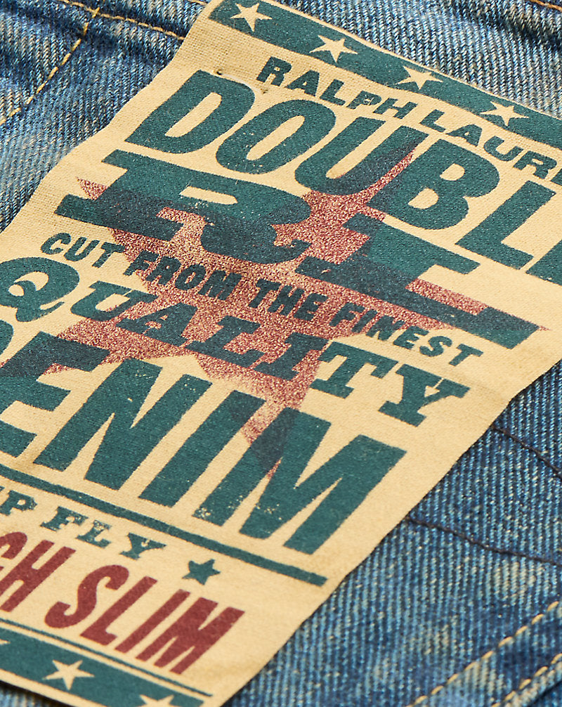 High Slim Brannon Repaired Jean Brannon Wash
