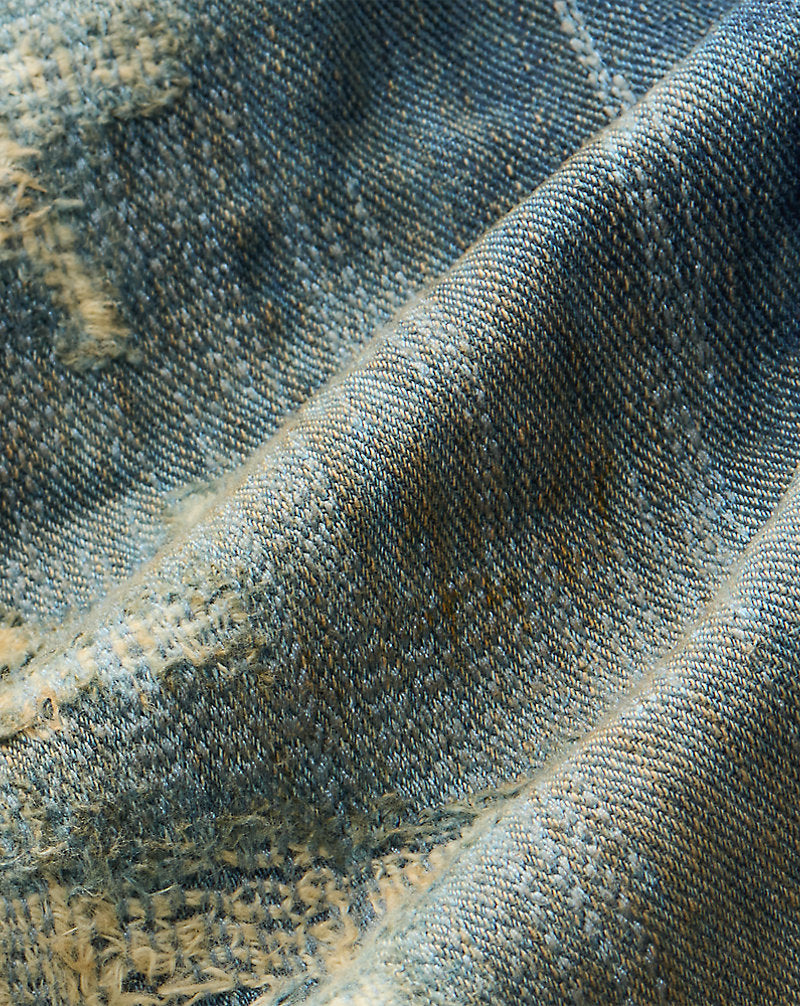 High Slim Brannon Repaired Jean Brannon Wash
