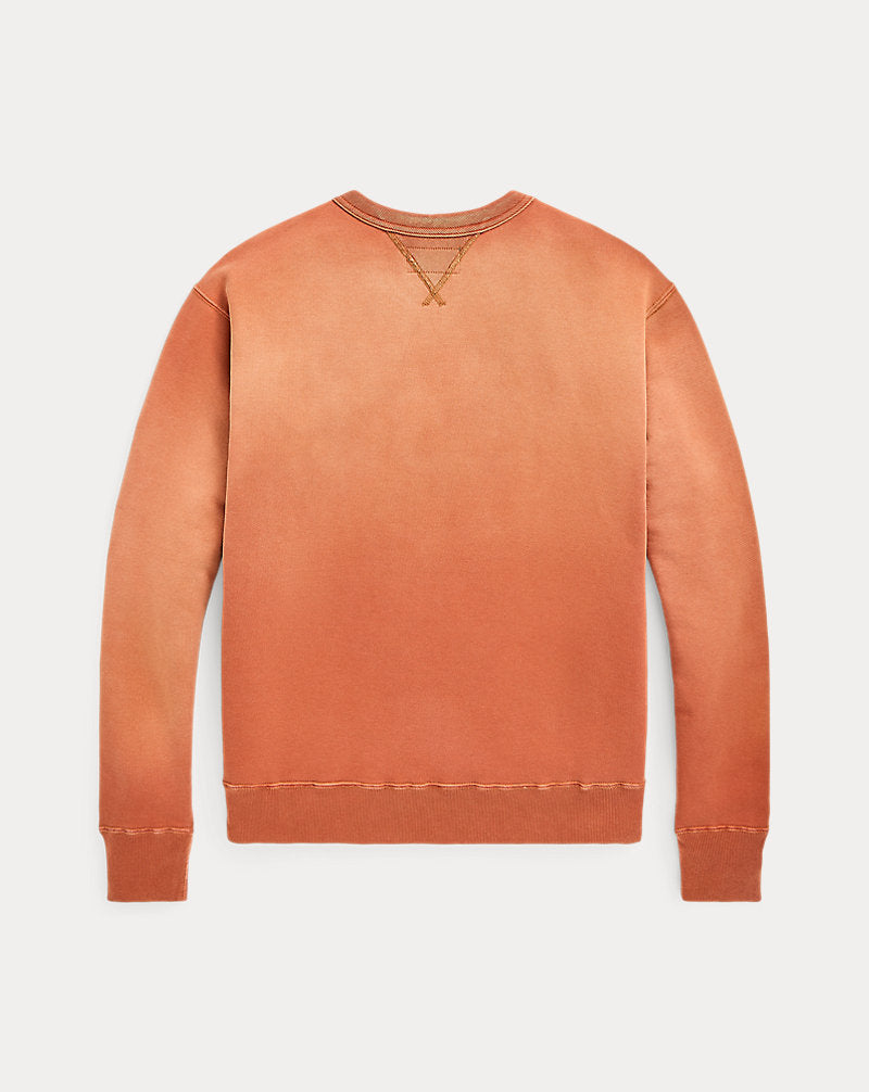 Ranch Logo Sweatshirt Vintage Orange