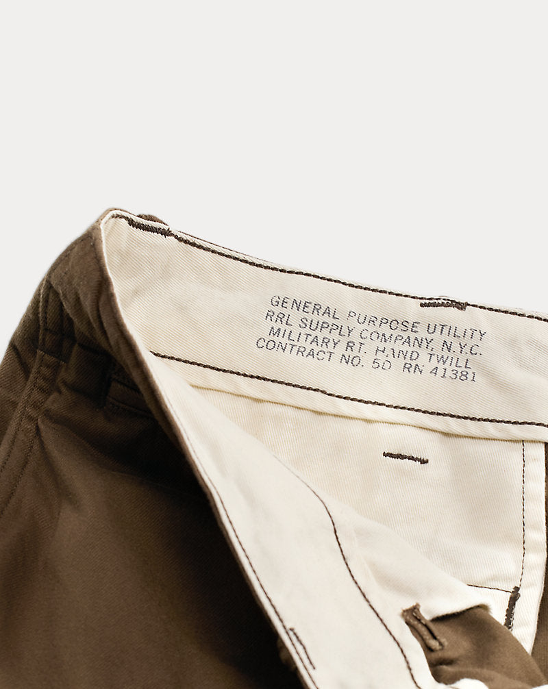 Chino Field Trouser Dark Brown