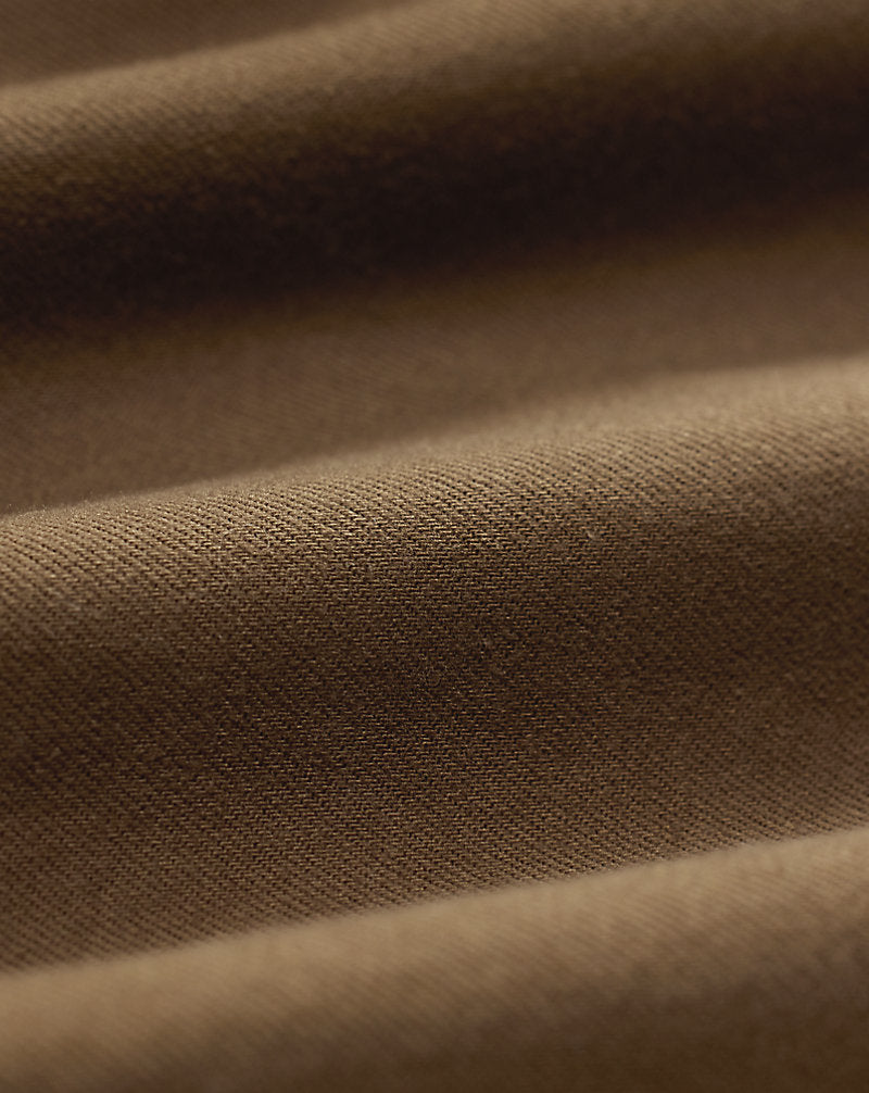 Chino Field Trouser Dark Brown