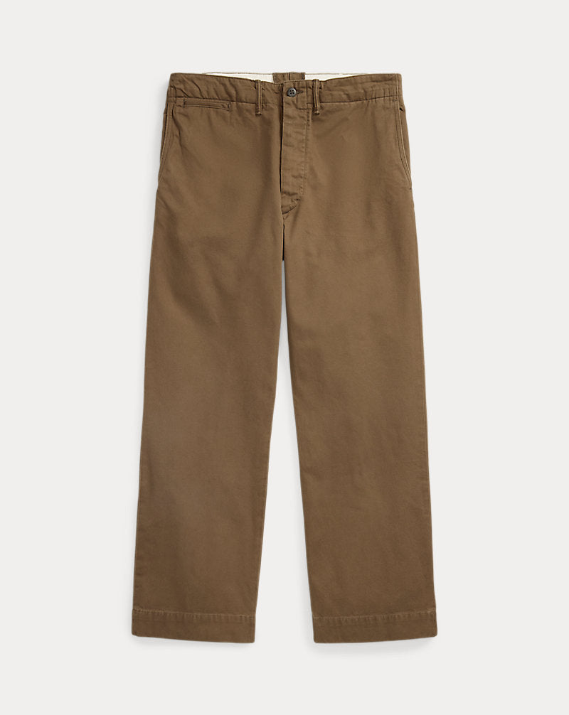 Chino Field Trouser Dark Brown