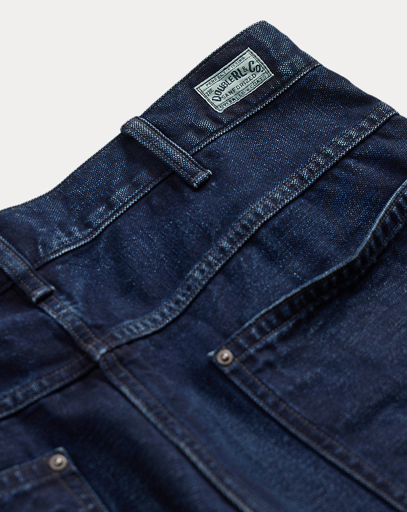 Engineer Fit Canvas Carpenter Trouser Indigo