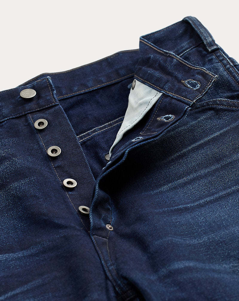 Engineer Fit Canvas Carpenter Trouser Indigo