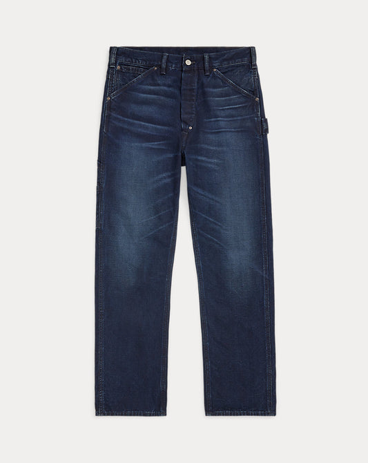 Engineer Fit Canvas Carpenter Trouser Indigo