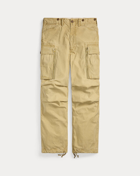 Ranger Poplin Cargo Trouser Faded Khaki