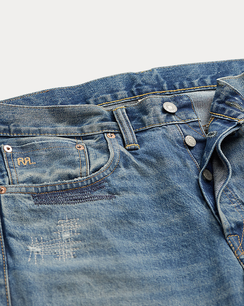 Slim Fit Claremont Selvedge Jean Claremont Wash