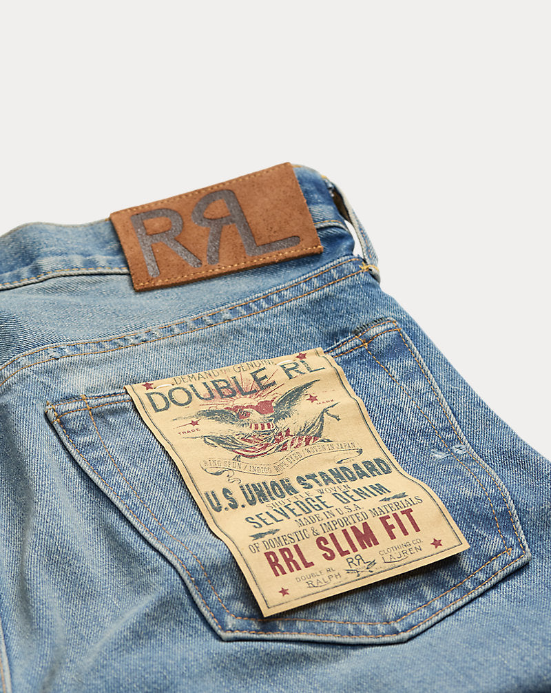 Slim Fit Claremont Selvedge Jean Claremont Wash