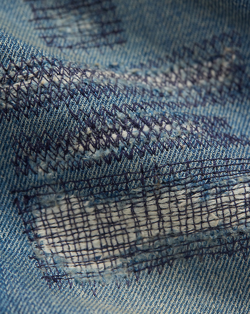 Slim Fit Claremont Selvedge Jean Claremont Wash