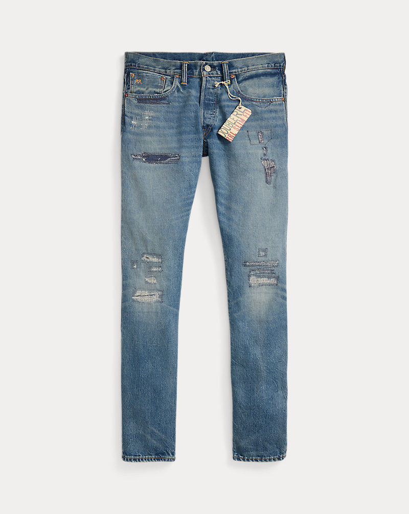 Slim Fit Claremont Selvedge Jean Claremont Wash