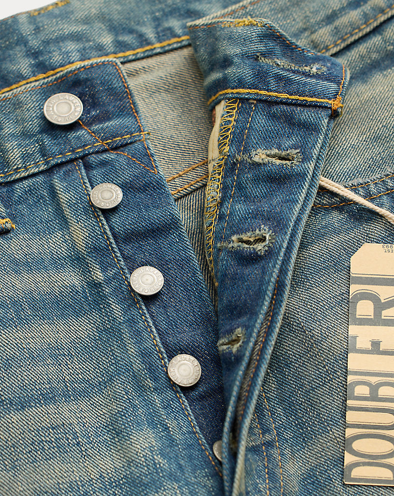 Straight Fit Milner Selvedge Jean Milner Wash