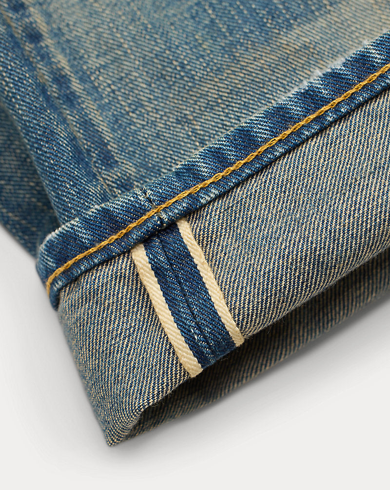 Straight Fit Milner Selvedge Jean Milner Wash