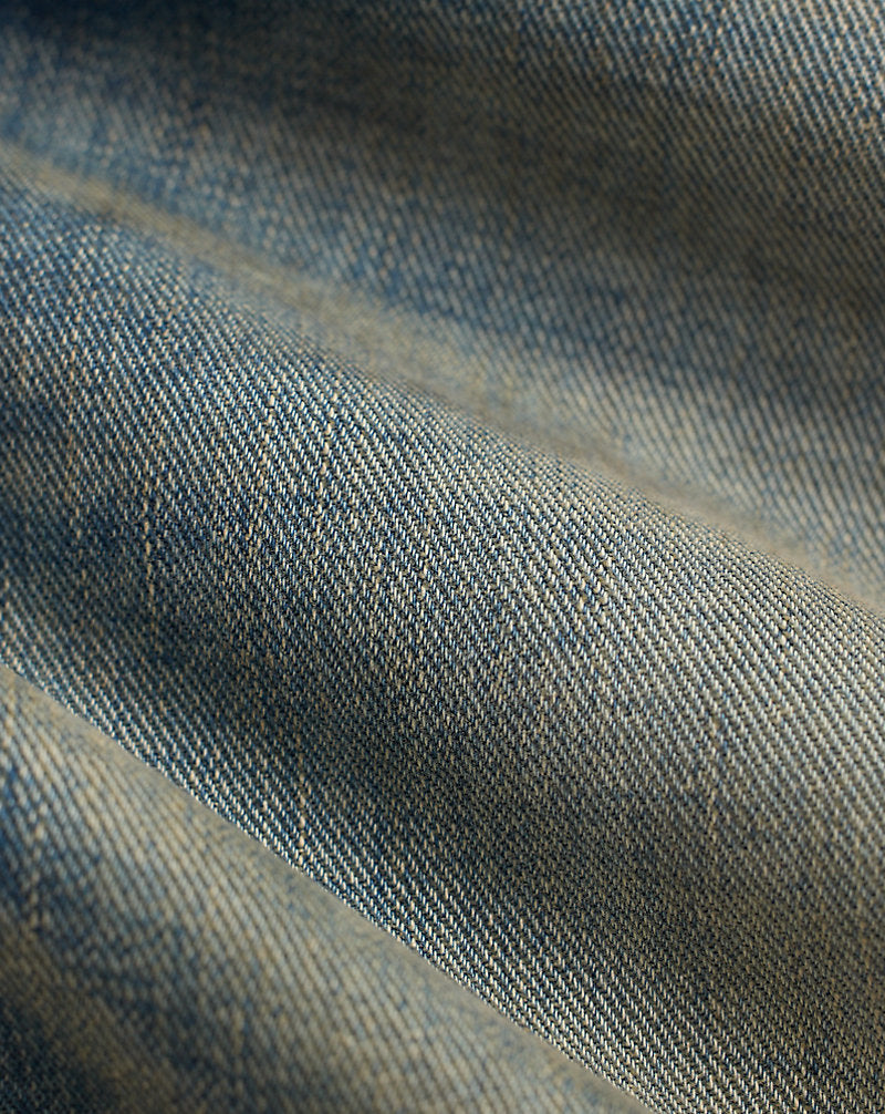 Straight Fit Milner Selvedge Jean Milner Wash