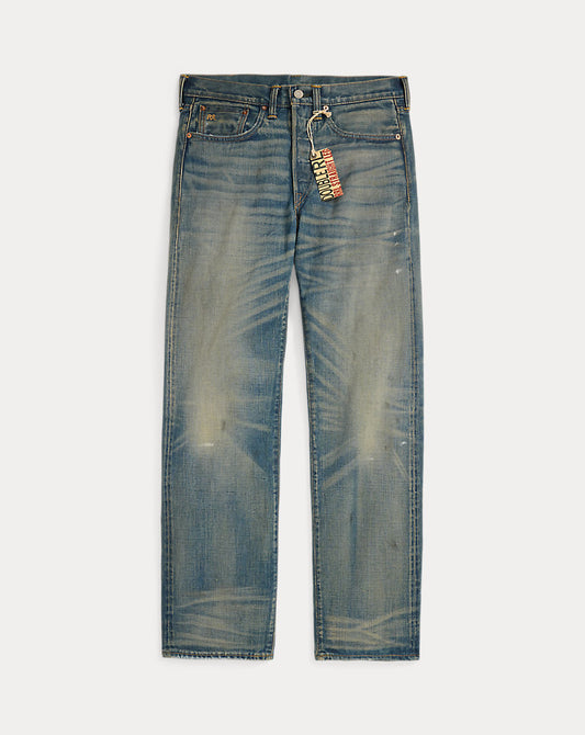 Straight Fit Milner Selvedge Jean Milner Wash