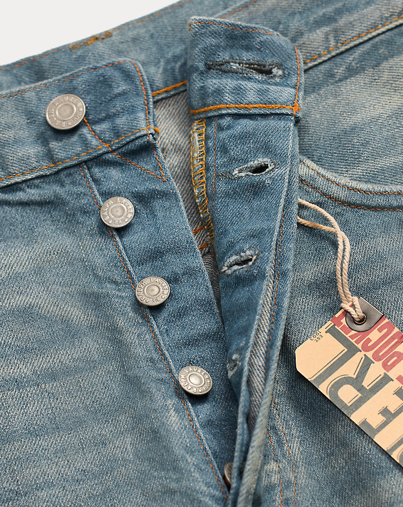 5-Pocket Plainfield Selvedge Jean Plainfield Wash