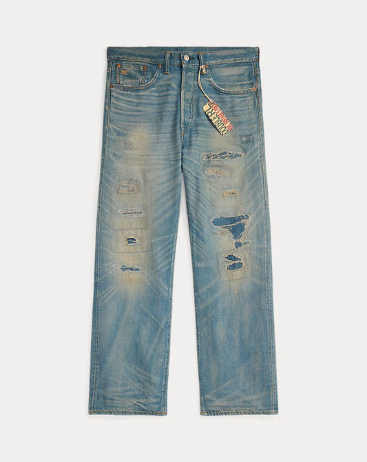 5-Pocket Plainfield Selvedge Jean Plainfield Wash