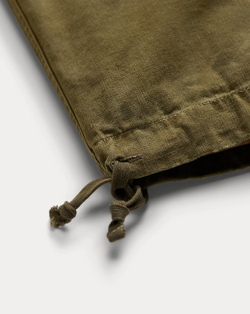 Engineer Fit Canvas Trouser Olive