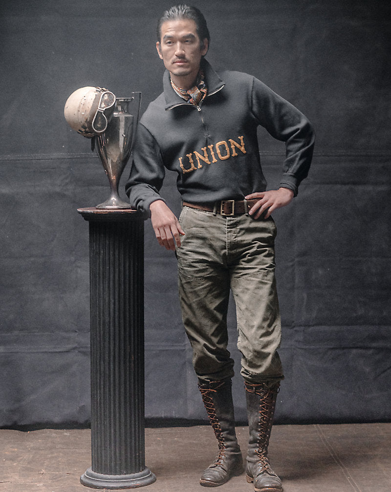 Engineer Fit Canvas Trouser Olive