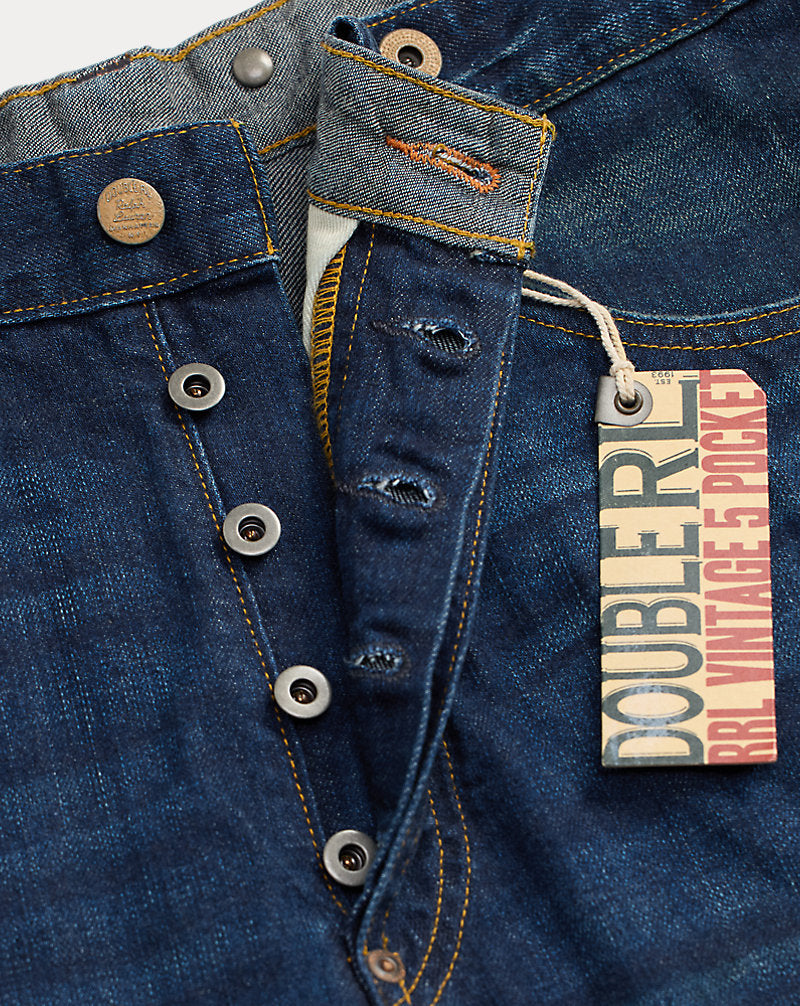 Vintage 5-Pocket Keating Jean Keating Wash