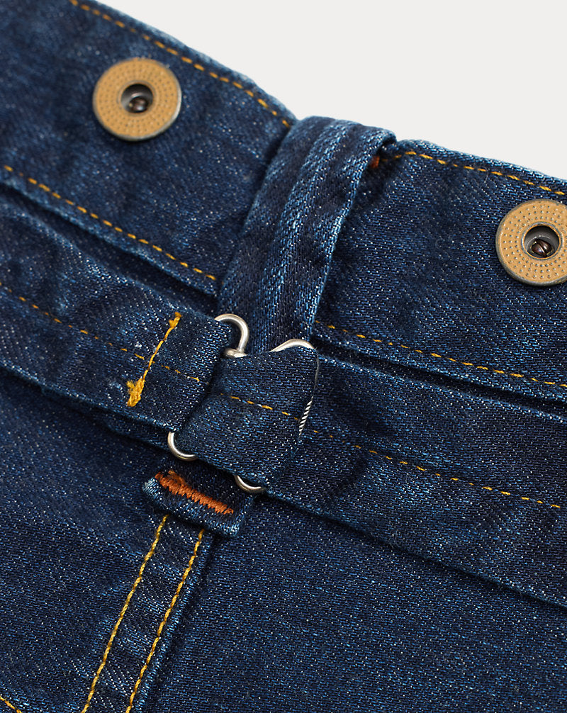 Vintage 5-Pocket Keating Jean Keating Wash