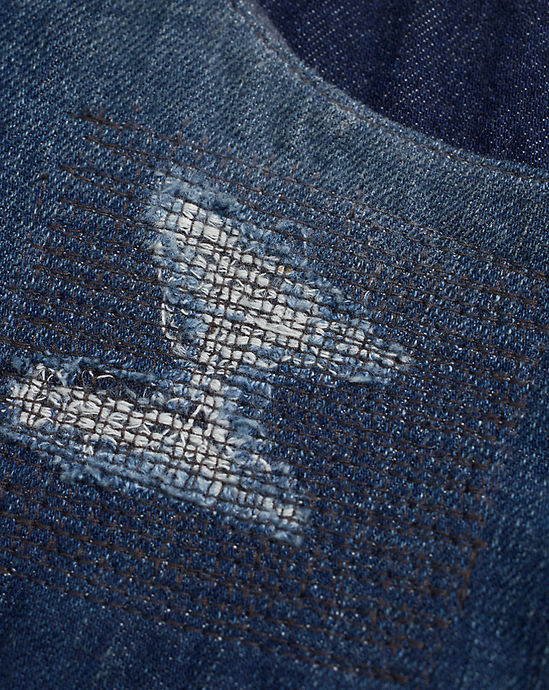 Vintage 5-Pocket Keating Jean Keating Wash