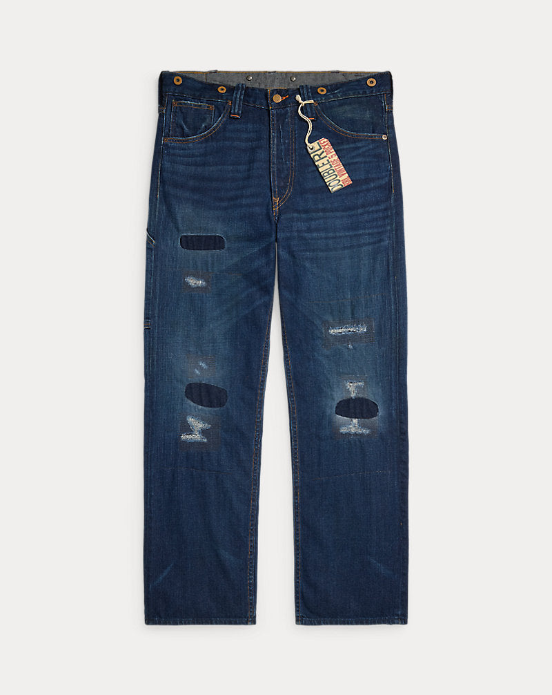 Vintage 5-Pocket Keating Jean Keating Wash