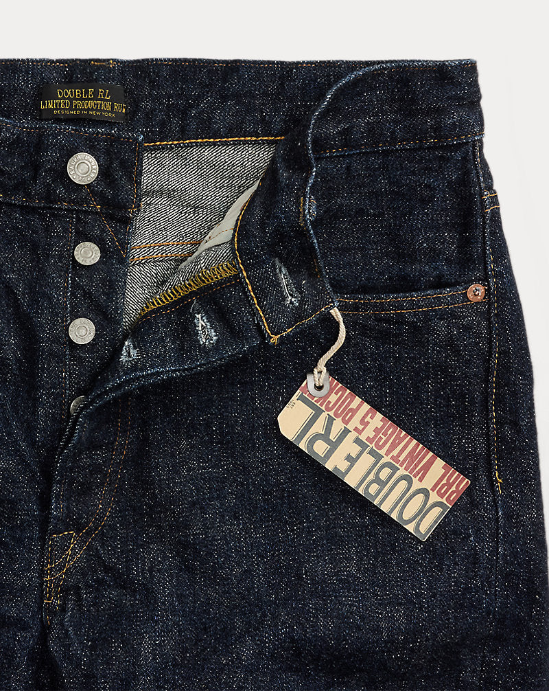Limited-Edition Vintage 5-Pocket Jean Rinse