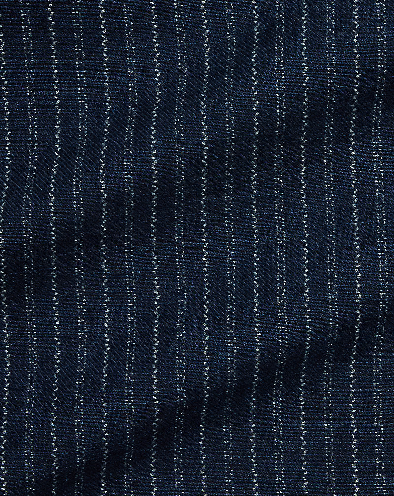 Vintage 5-Pocket Indigo Twill Trouser