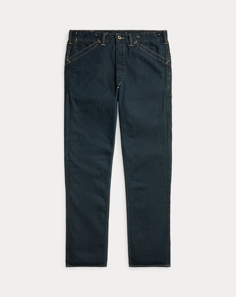 Engineer Fit Indigo Denim Trouser Dark Indigo Wash