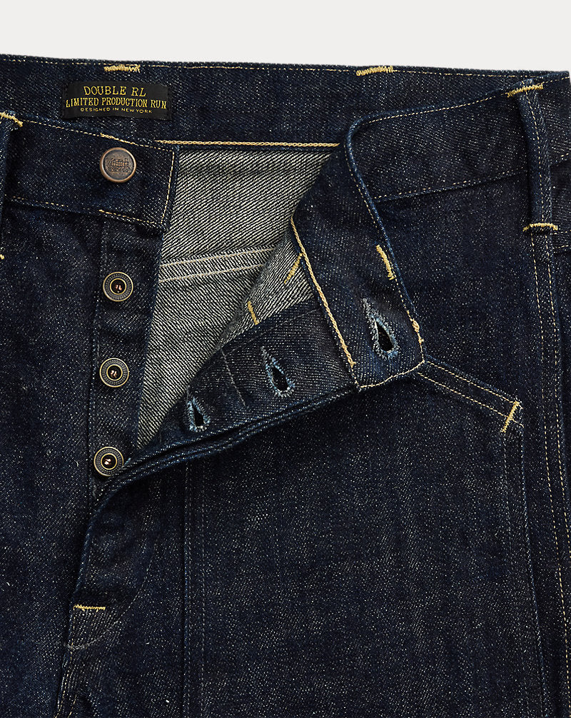 Limited-Edition Selvedge Carpenter Jean Rinse